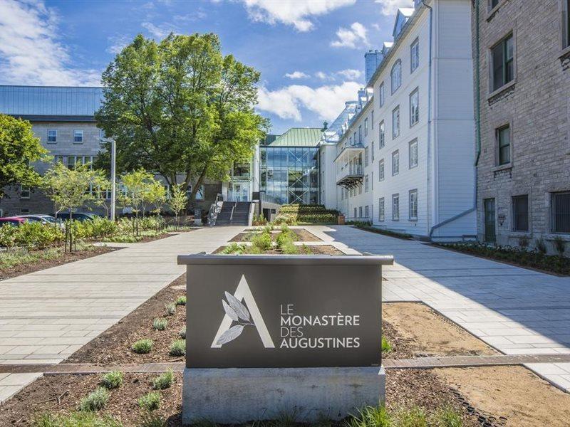 Monastere Des Augustines Hotel Quebec City Exterior photo