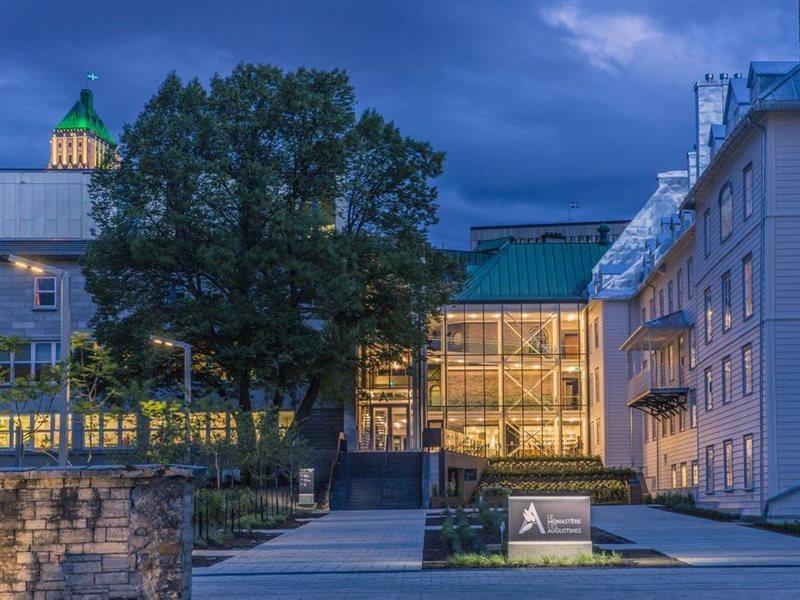 Monastere Des Augustines Hotel Quebec City Exterior photo