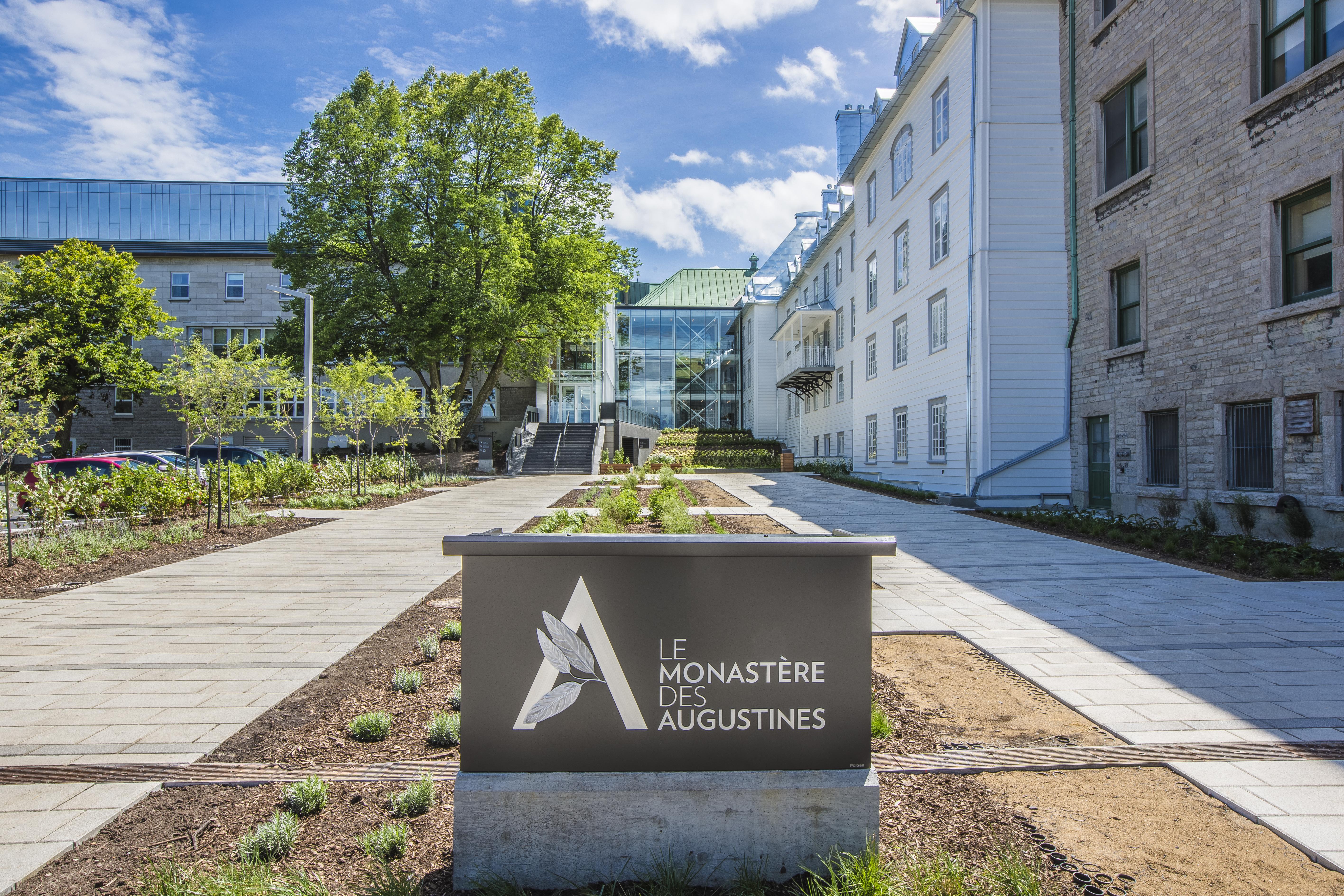 Monastere Des Augustines Hotel Quebec City Exterior photo